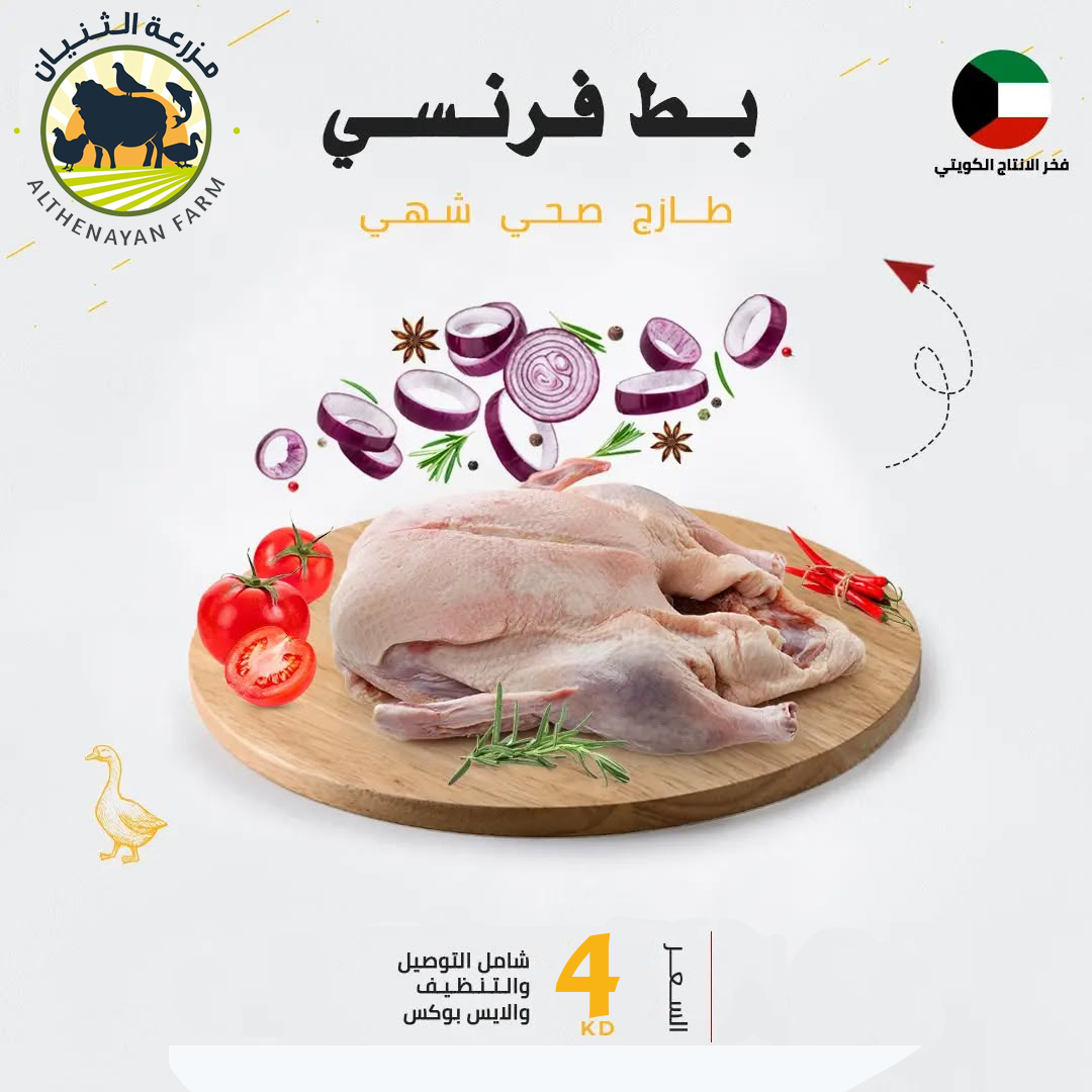 بطة فرنسي